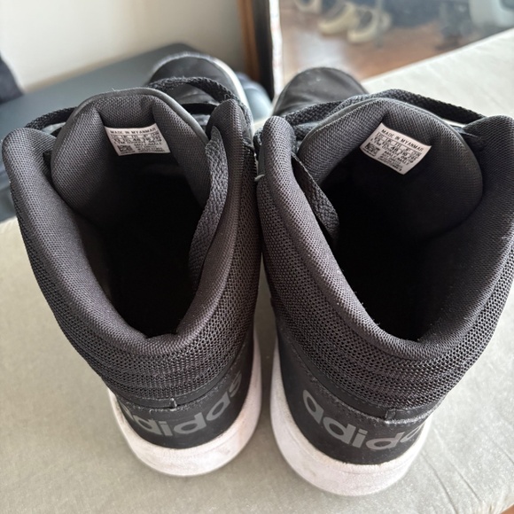 Adidas high top sneakers - black - size 13 - Picture 5 of 5